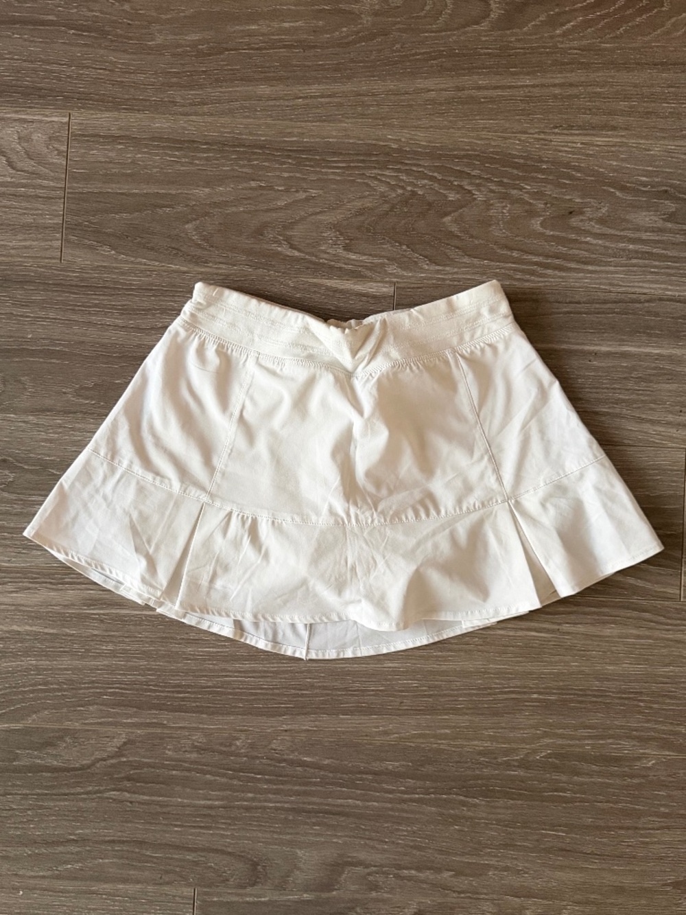 TASC Women's Rhythm Skirt - White XS